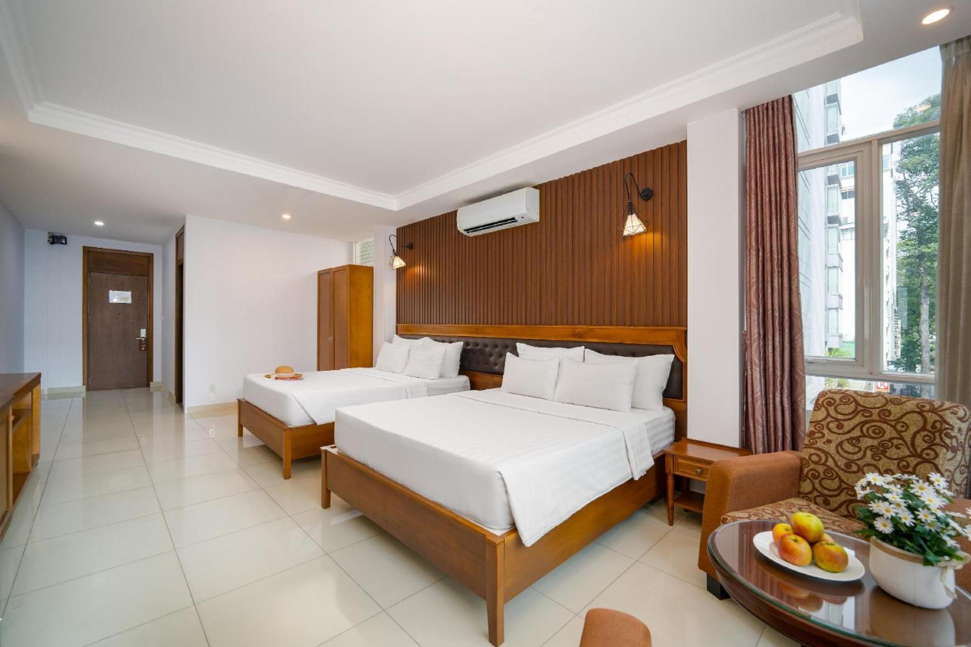 Mandarin Boutique Hotel Ho Chi Minh City Exterior photo