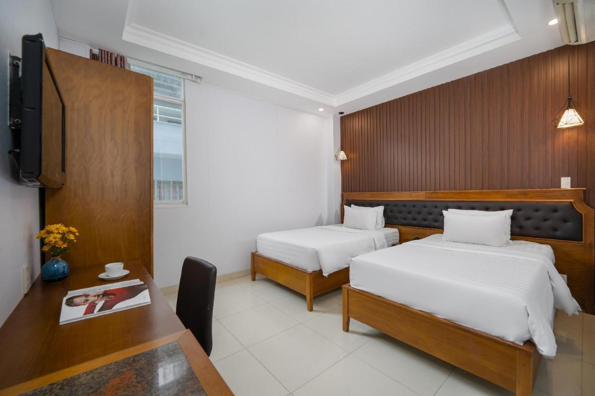 Mandarin Boutique Hotel Ho Chi Minh City Exterior photo